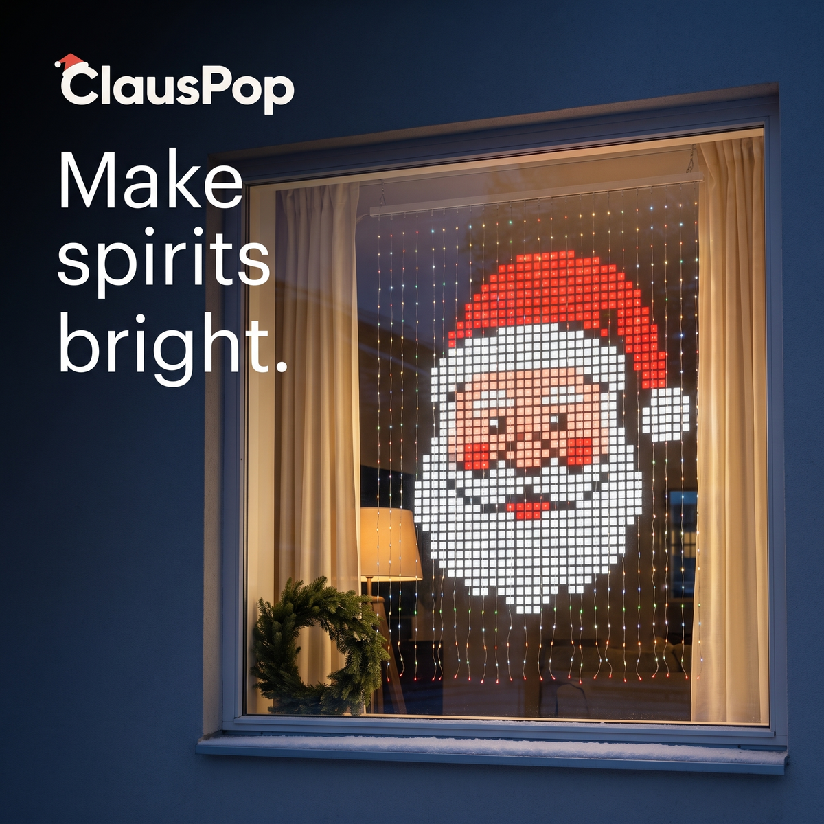 ClausPop™ - Smart Pixel Display