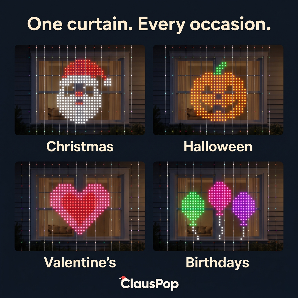 ClausPop™ - Smart Pixel Display