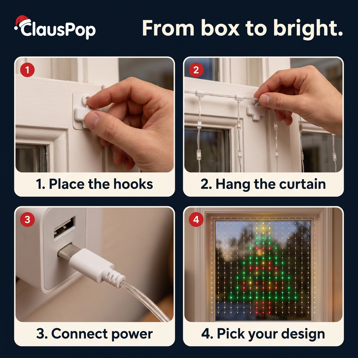 ClausPop™ - Smart Pixel Display